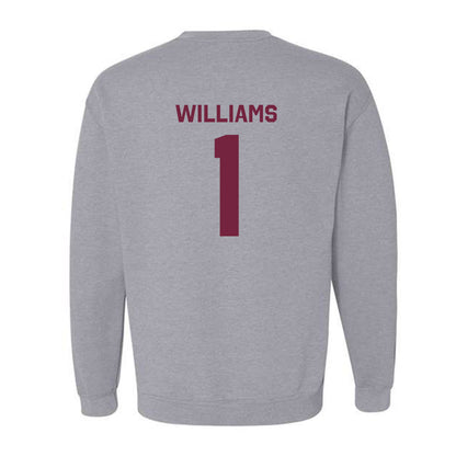 Arizona State - NCAA Women's Basketball : Amaya Williams - Classic Shersey Crewneck Sweatshirt-1