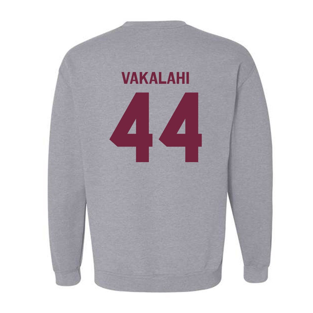 Arizona State - NCAA Football : Kirtland Vakalahi - Classic Shersey Crewneck Sweatshirt-1