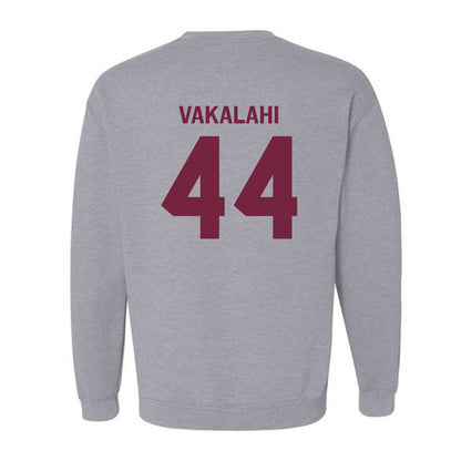 Arizona State - NCAA Football : Kirtland Vakalahi - Classic Shersey Crewneck Sweatshirt-1