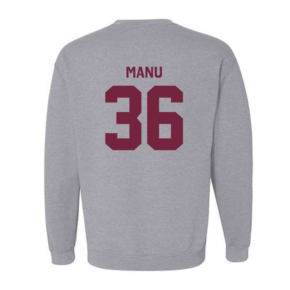 Arizona State - NCAA Football : Salesi Manu - Classic Shersey Crewneck Sweatshirt-1