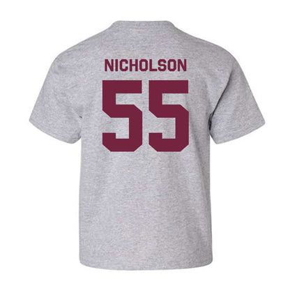 Arizona State - NCAA Football : Niniva Nicholson - Classic Shersey Youth T-Shirt-1