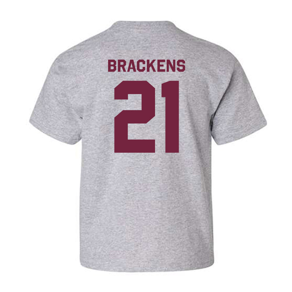 Arizona State - NCAA Women's Basketball : McKinna Brackens - Classic Shersey Youth T-Shirt-1
