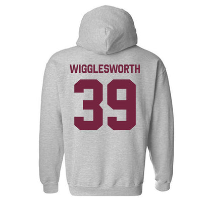 Arizona State - NCAA Football : Tyler Wigglesworth - Classic Shersey Hooded Sweatshirt-1