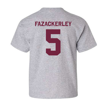 Arizona State - NCAA Women's Soccer : Lucy Fazackerley - Classic Shersey Youth T-Shirt-1