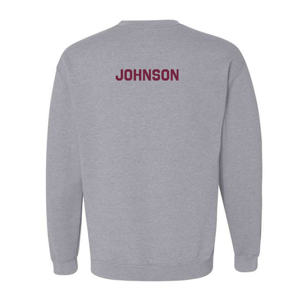 Arizona State - NCAA Women's Track & Field : Alex Johnson - Classic Shersey Crewneck Sweatshirt-1