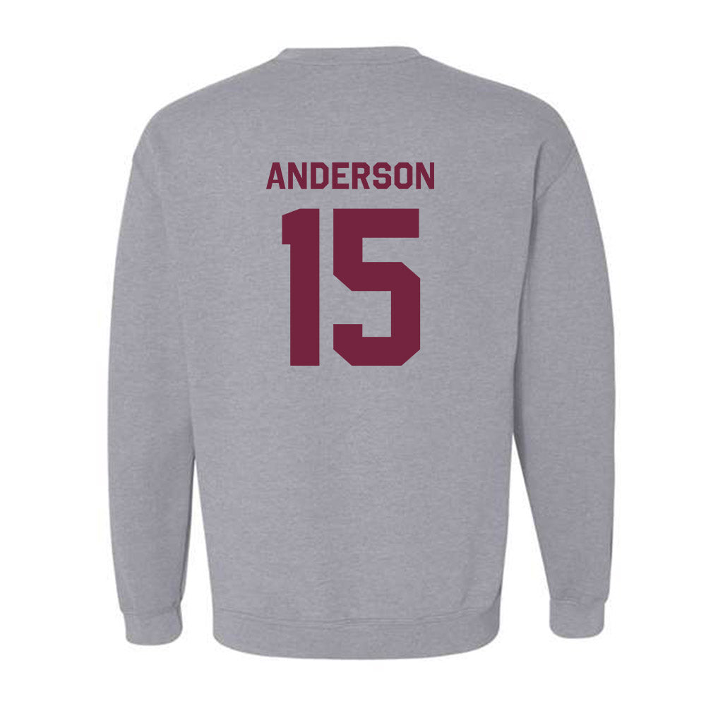 Arizona State - NCAA Football : Khamari Anderson - Classic Shersey Crewneck Sweatshirt-1