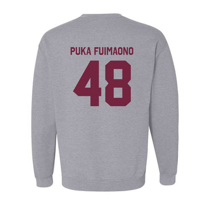 Arizona State - NCAA Football : Lee "Puka" Fuimaono - Classic Shersey Crewneck Sweatshirt-1