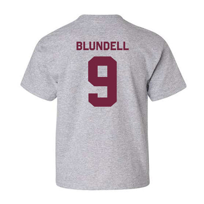 Arizona State - NCAA Women's Soccer : Kierra Blundell - Classic Shersey Youth T-Shirt-1