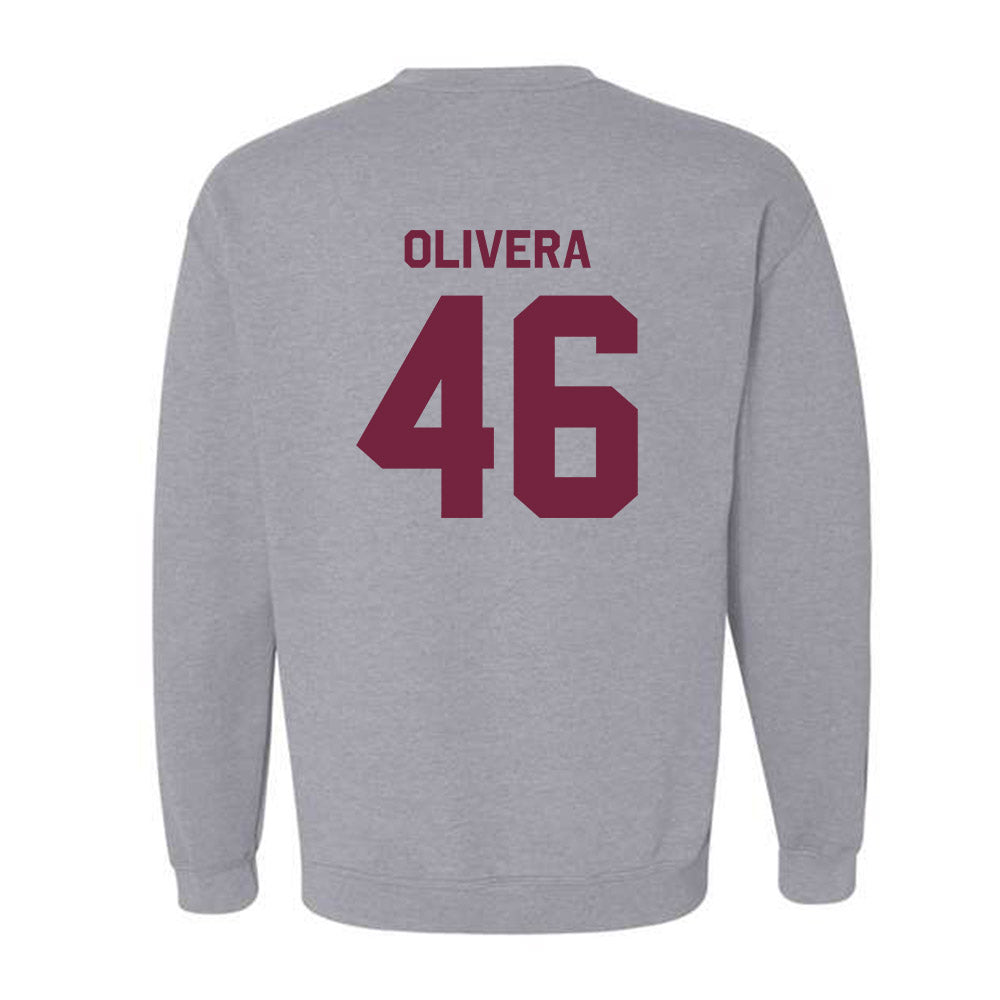 Arizona State - NCAA Baseball : Brandon Olivera - Classic Shersey Crewneck Sweatshirt-1
