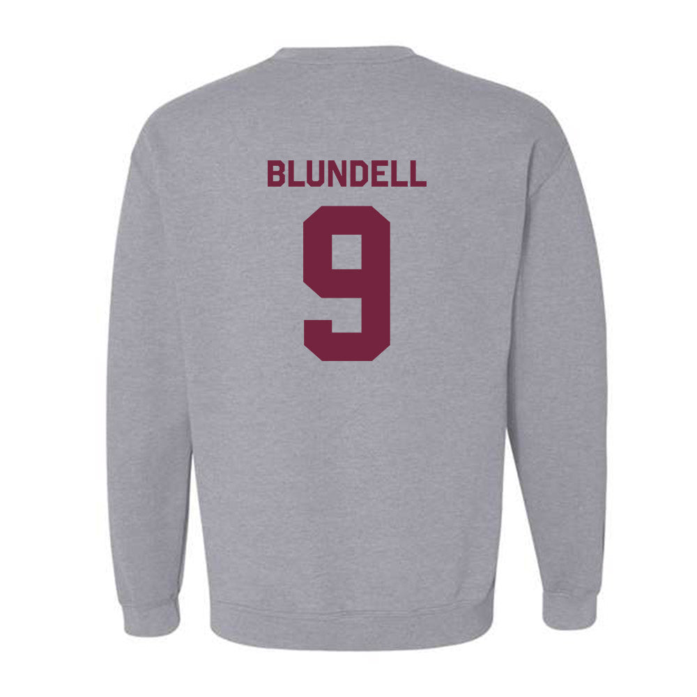 Arizona State - NCAA Women's Soccer : Kierra Blundell - Classic Shersey Crewneck Sweatshirt-1