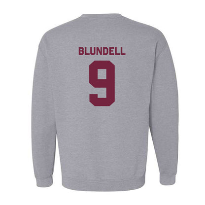 Arizona State - NCAA Women's Soccer : Kierra Blundell - Classic Shersey Crewneck Sweatshirt-1