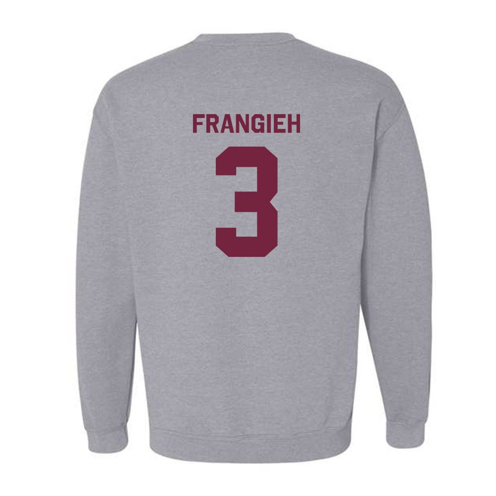 Arizona State - NCAA Men's Water Polo : Zoe Frangieh - Classic Shersey Crewneck Sweatshirt-1