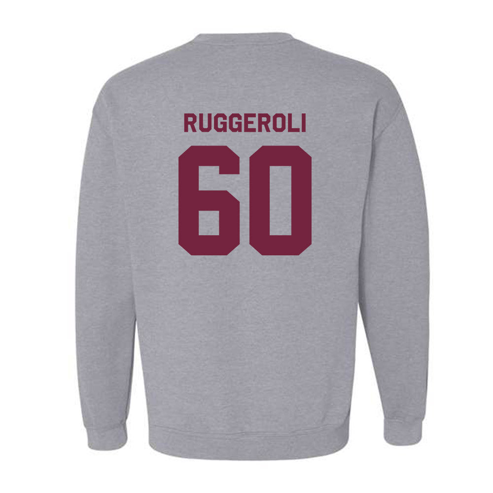 Arizona State - NCAA Football : Xander Ruggeroli - Classic Shersey Crewneck Sweatshirt-1