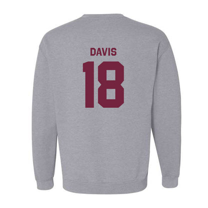 Arizona State - NCAA Football : Ramere Davis - Classic Shersey Crewneck Sweatshirt-1