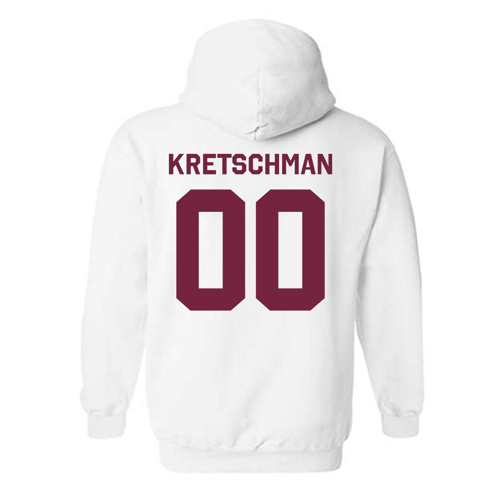 Arizona State - NCAA Beach Volleyball : Ava Kretschman - Classic Shersey Hooded Sweatshirt-3