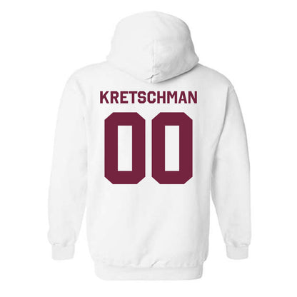 Arizona State - NCAA Beach Volleyball : Ava Kretschman - Classic Shersey Hooded Sweatshirt-3