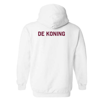 Arizona State - NCAA Triathlon : Sonja De Koning - Classic Shersey Hooded Sweatshirt-1