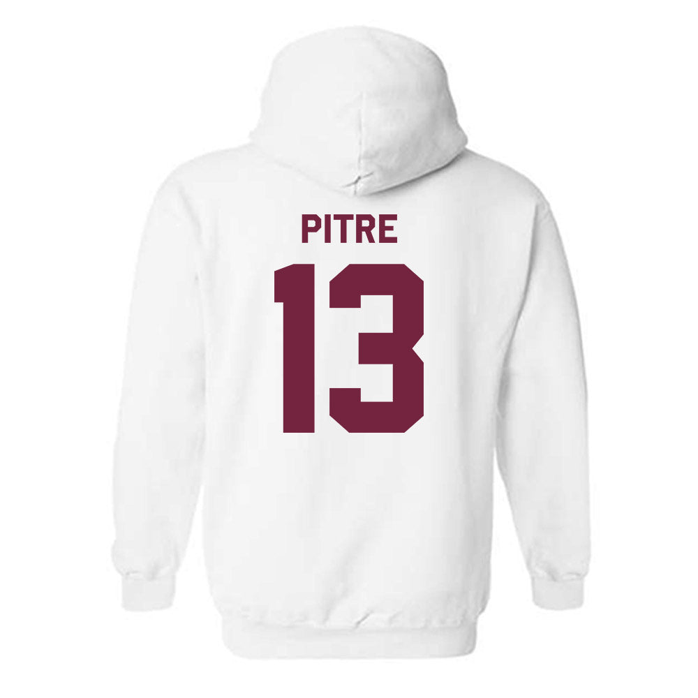 Arizona State - NCAA Football : Roman Pitre - Classic Shersey Hooded Sweatshirt-1