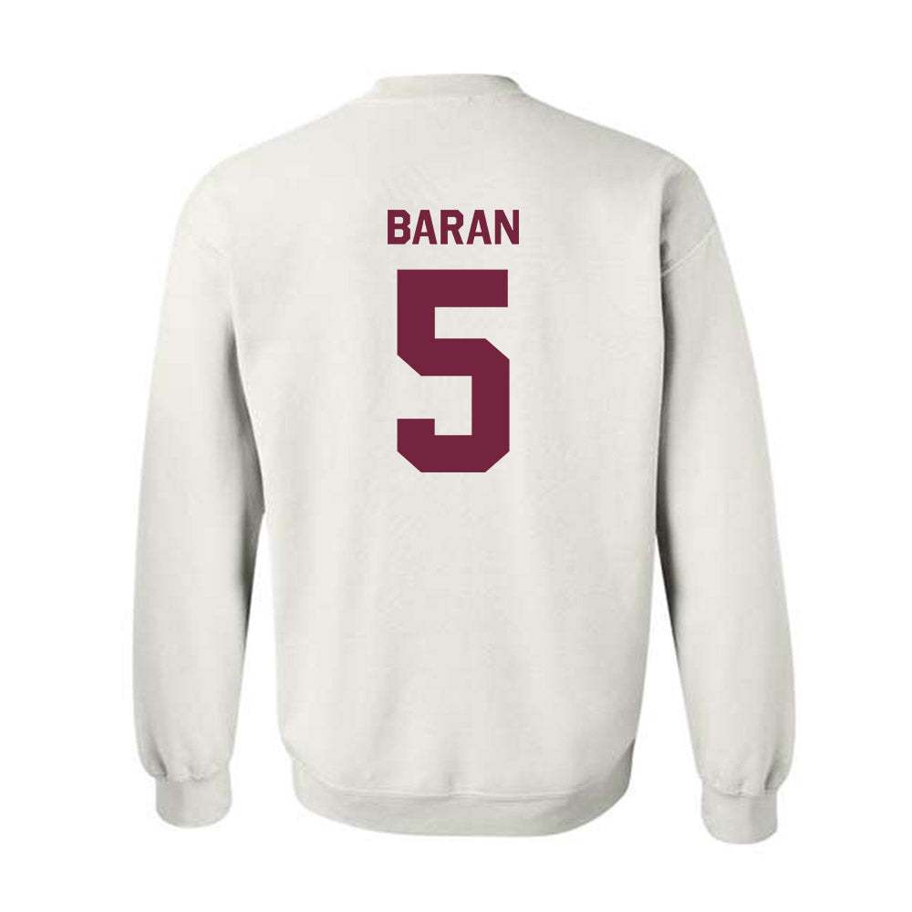 Arizona State - NCAA Men's Ice Hockey : Richard Baran - Classic Shersey Crewneck Sweatshirt-1