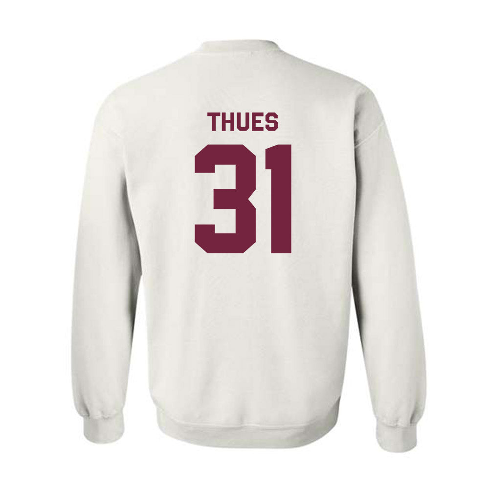 Arizona State - NCAA Football : Zeth Thues - Classic Shersey Crewneck Sweatshirt-3