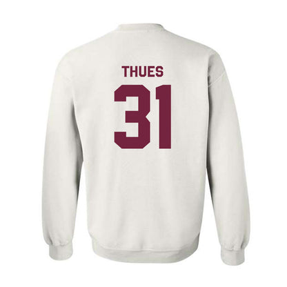 Arizona State - NCAA Football : Zeth Thues - Classic Shersey Crewneck Sweatshirt-3