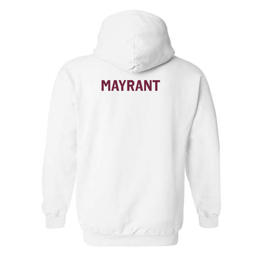 Arizona State - NCAA Men's Track & Field : Duaine Mayrant - Classic Shersey Hooded Sweatshirt-1