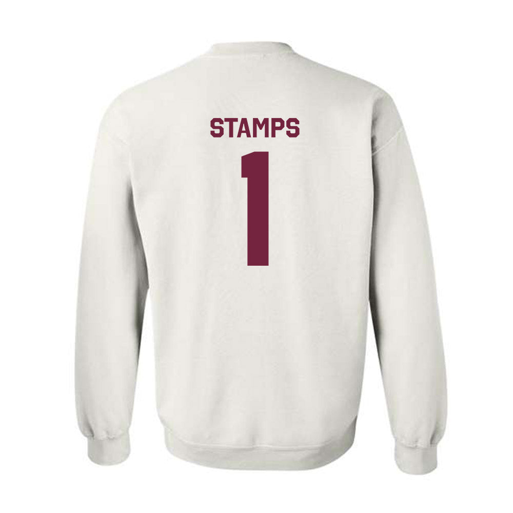 Arizona State - NCAA Football : Ashton Stamps - Classic Shersey Crewneck Sweatshirt-1