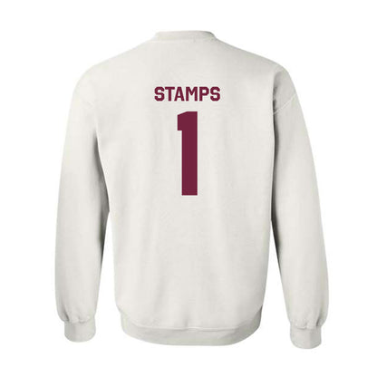 Arizona State - NCAA Football : Ashton Stamps - Classic Shersey Crewneck Sweatshirt-1