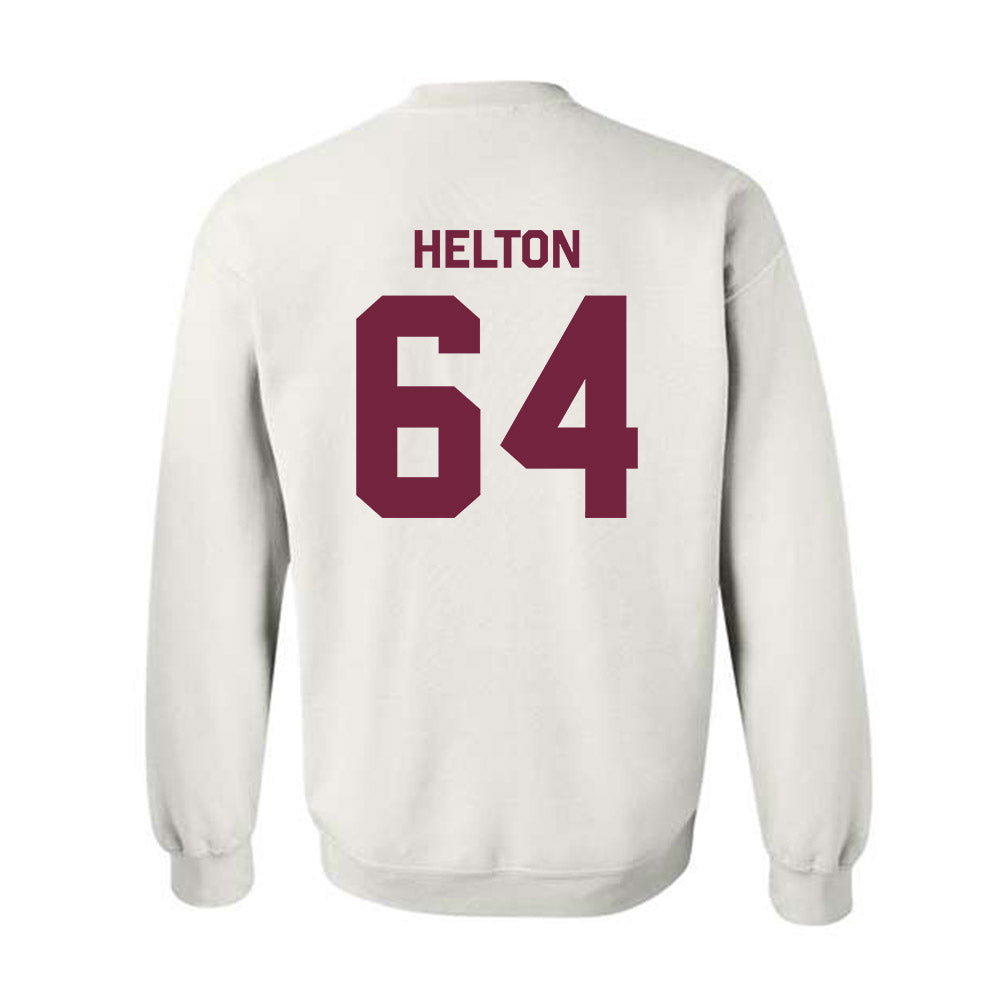Arizona State - NCAA Football : Wade Helton - Classic Shersey Crewneck Sweatshirt-1