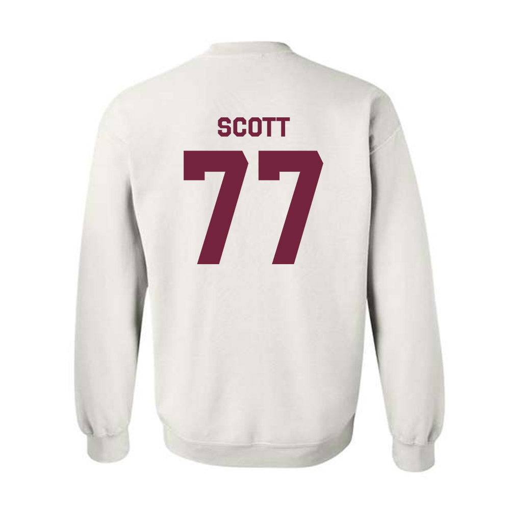 Arizona State - NCAA Football : Kyle Scott - Classic Shersey Crewneck Sweatshirt-3