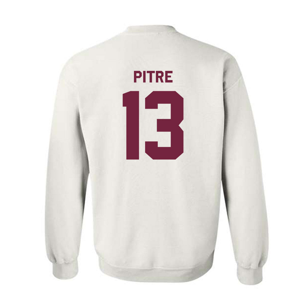 Arizona State - NCAA Football : Roman Pitre - Classic Shersey Crewneck Sweatshirt-1