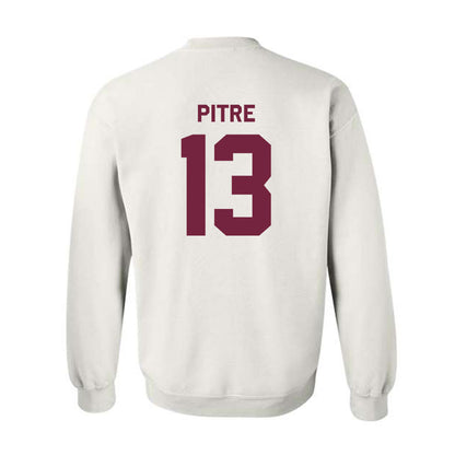 Arizona State - NCAA Football : Roman Pitre - Classic Shersey Crewneck Sweatshirt-1