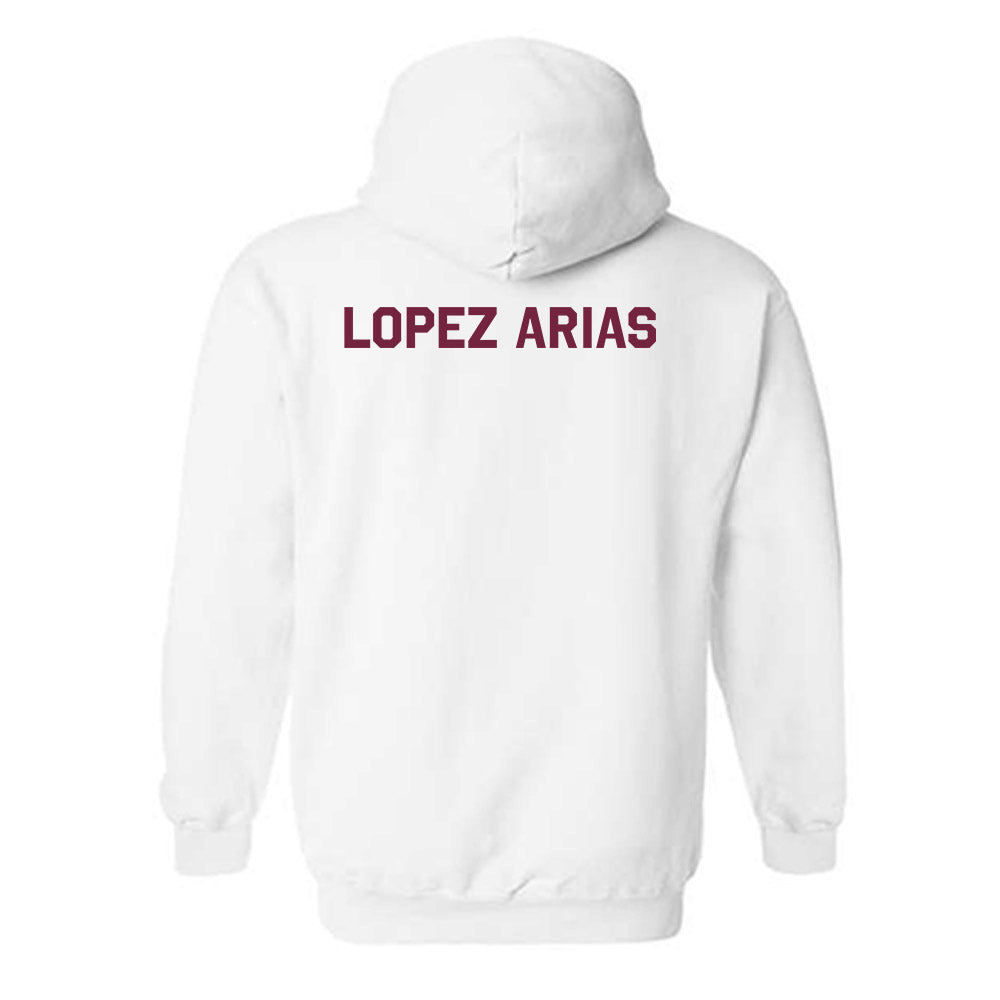 Arizona State - NCAA Women's Track & Field : Ines Lopez Arias - Classic Shersey Hooded Sweatshirt-1