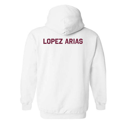 Arizona State - NCAA Women's Track & Field : Ines Lopez Arias - Classic Shersey Hooded Sweatshirt-1