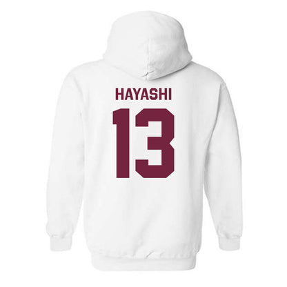Arizona State - NCAA Women's Soccer : Miki Hayashi - Classic Shersey Hooded Sweatshirt-1