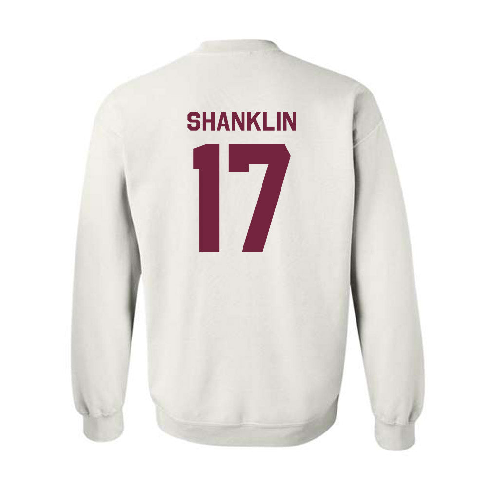 Arizona State - NCAA Football : Joshua Shanklin - Classic Shersey Crewneck Sweatshirt-1