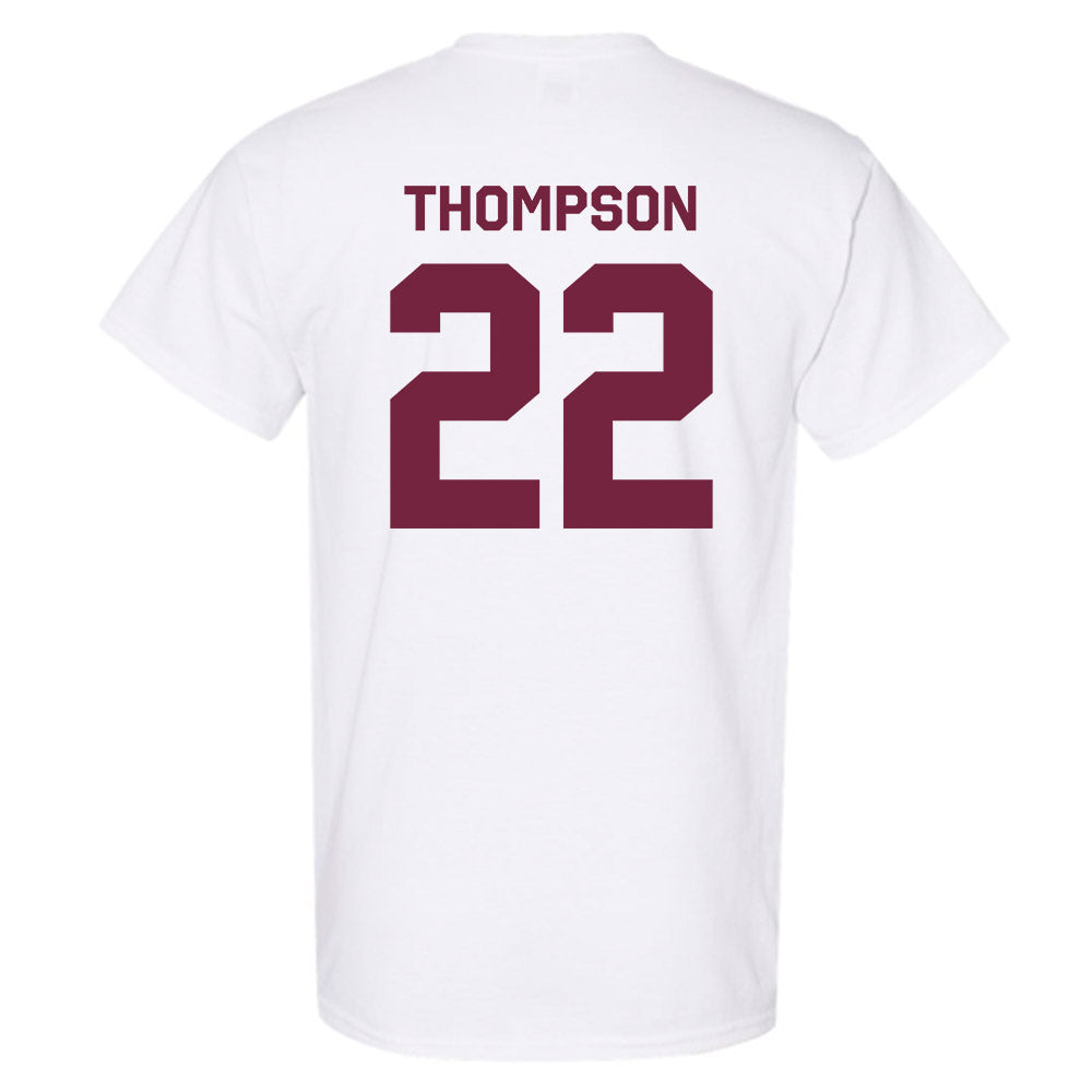 Arizona State - NCAA Women's Basketball : Journey Thompson - Classic Shersey T-Shirt-1