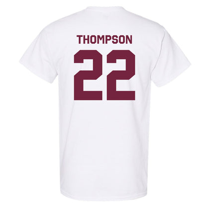 Arizona State - NCAA Women's Basketball : Journey Thompson - Classic Shersey T-Shirt-1