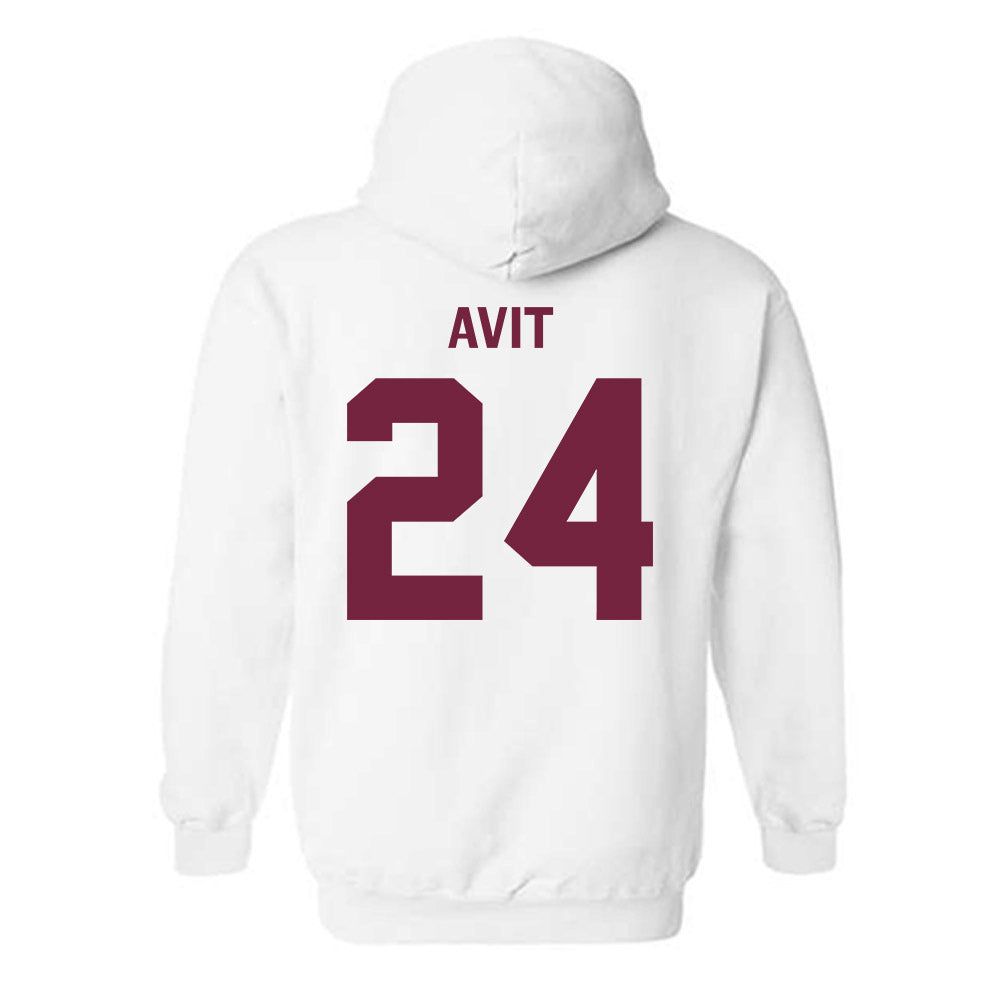 Arizona State - NCAA Football : David Avit - Classic Shersey Hooded Sweatshirt-1