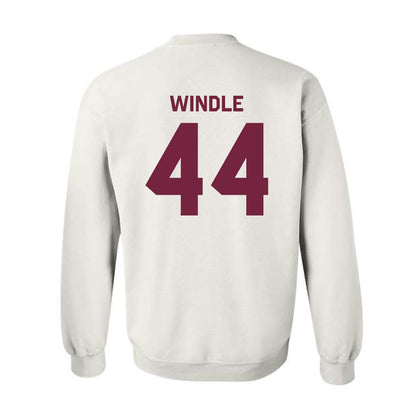 Arizona State - NCAA Softball : Tanya Windle - Classic Shersey Crewneck Sweatshirt-1