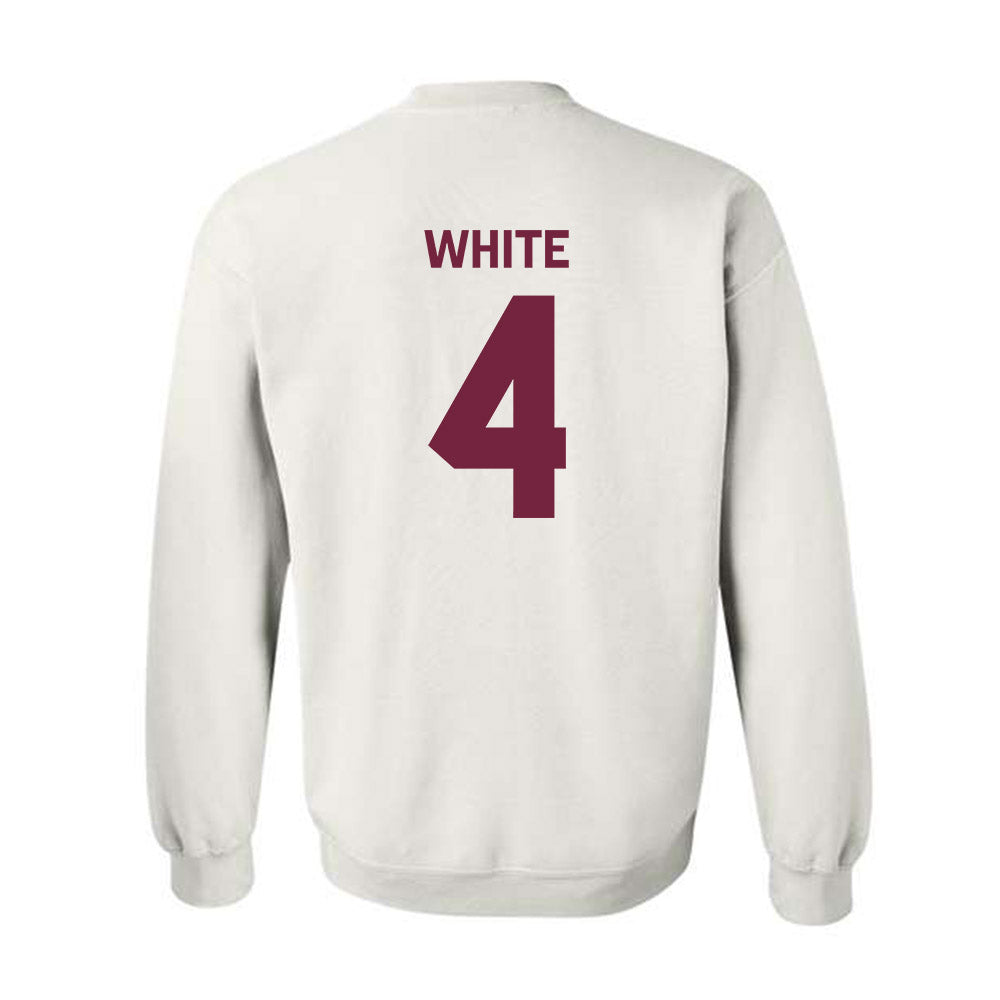 Arizona State - NCAA Beach Volleyball : Addy White - Classic Shersey Crewneck Sweatshirt-1