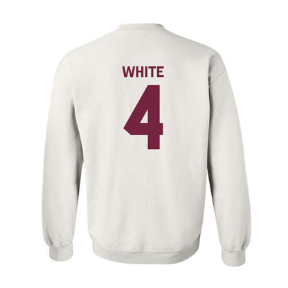 Arizona State - NCAA Beach Volleyball : Addy White - Classic Shersey Crewneck Sweatshirt-1