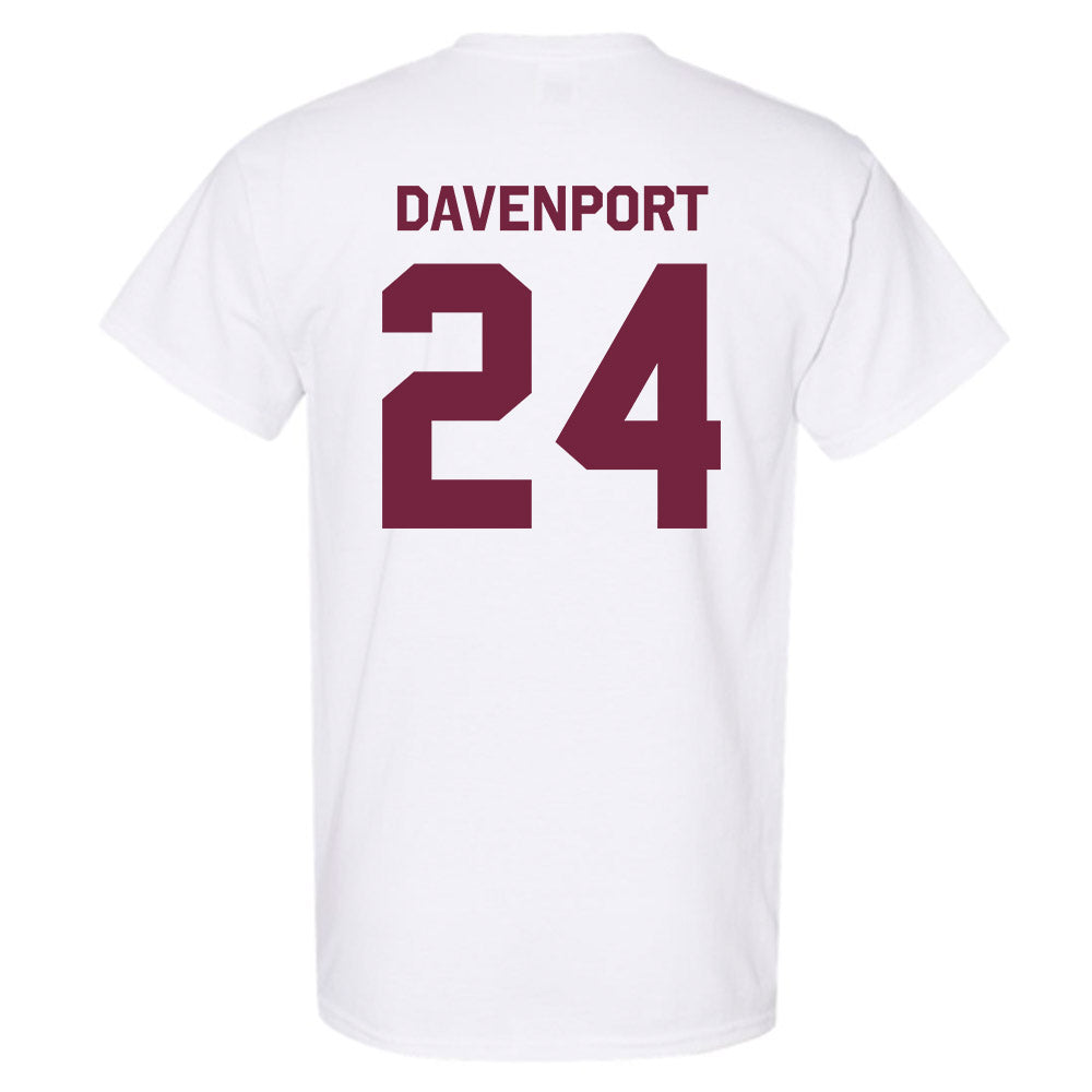 Arizona State - NCAA Women's Basketball : Deborah Davenport - Classic Shersey T-Shirt-1