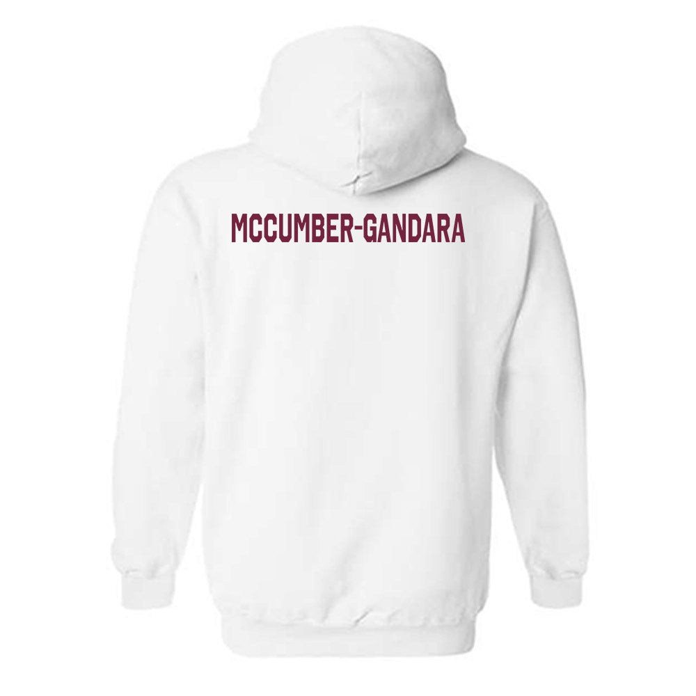 Arizona State - NCAA Women's Track & Field : Ava McCumber-Gandara - Classic Shersey Hooded Sweatshirt-1