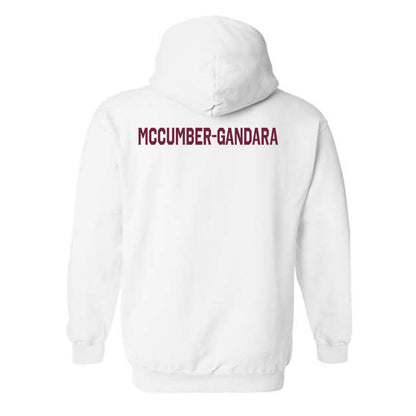 Arizona State - NCAA Women's Track & Field : Ava McCumber-Gandara - Classic Shersey Hooded Sweatshirt-1