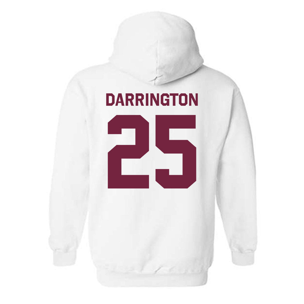 Arizona State - NCAA Women's Basketball : Ayanna-Sarai Darrington - Classic Shersey Hooded Sweatshirt-3