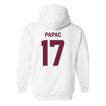 Arizona State - NCAA Women's Volleyball : Aurora Papac - Classic Shersey Hooded Sweatshirt-1