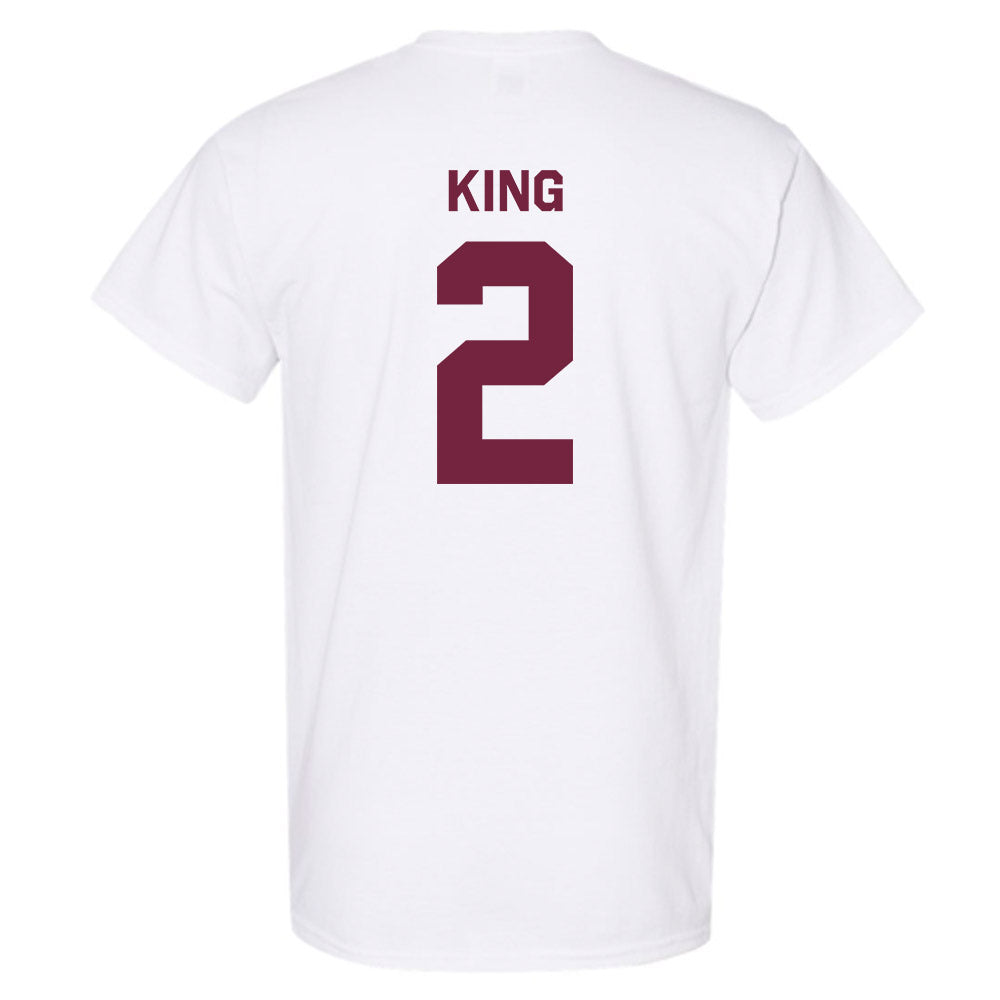 Arizona State - NCAA Baseball : Matt King - Classic Shersey T-Shirt-1