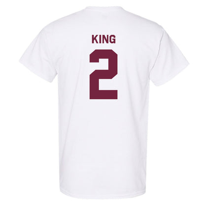 Arizona State - NCAA Baseball : Matt King - Classic Shersey T-Shirt-1