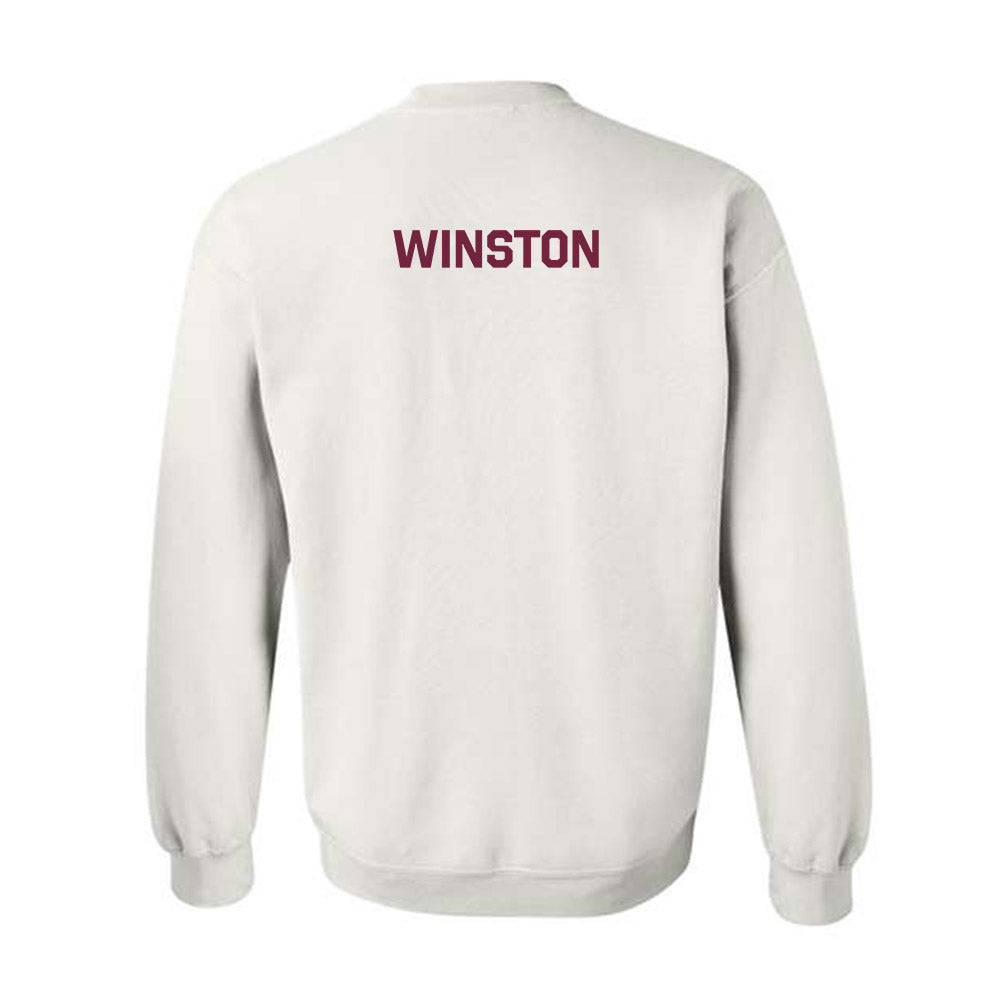 Arizona State - NCAA Football : Emar'rion Winston - Classic Shersey Crewneck Sweatshirt-1